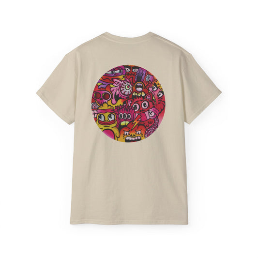Doodle Circle T-Shirt