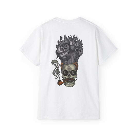 Smoking Skull T-Shirt